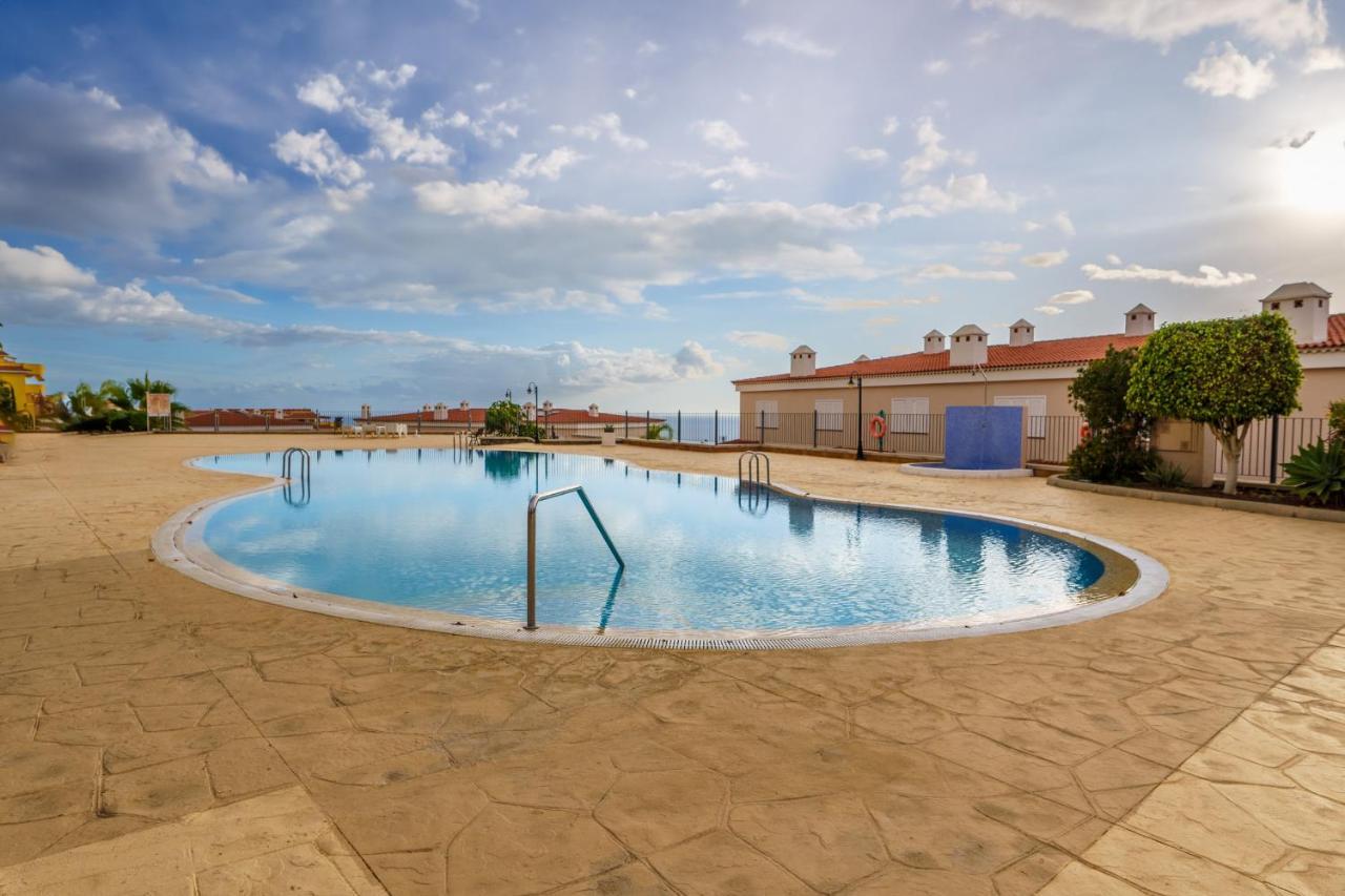Апартаменты Santiago Seaview - Sun Terrace And Pool Пуэрто-де-Сантьяго Экстерьер фото