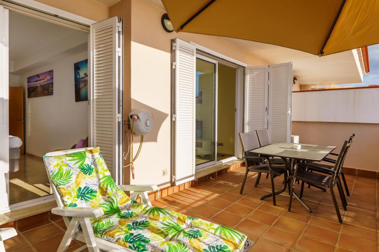 Апартаменты Santiago Seaview - Sun Terrace And Pool Пуэрто-де-Сантьяго Экстерьер фото