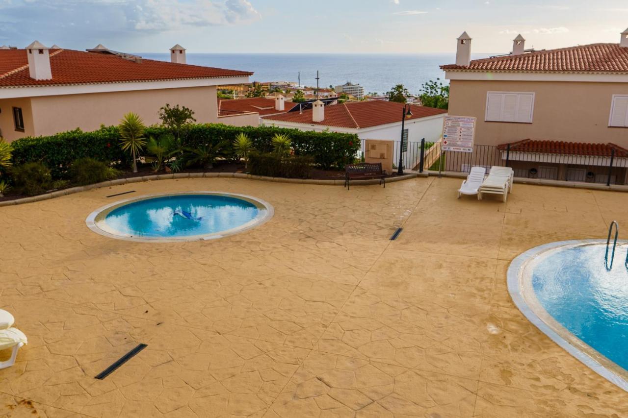 Апартаменты Santiago Seaview - Sun Terrace And Pool Пуэрто-де-Сантьяго Экстерьер фото