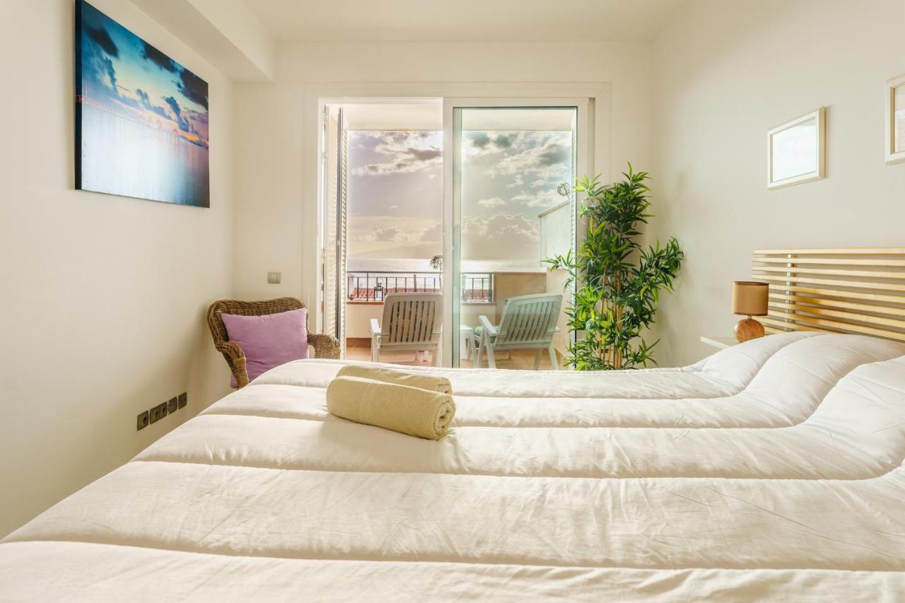 Апартаменты Santiago Seaview - Sun Terrace And Pool Пуэрто-де-Сантьяго Экстерьер фото