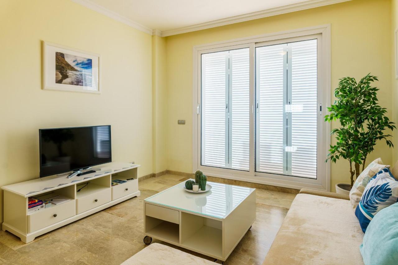 Апартаменты Santiago Seaview - Sun Terrace And Pool Пуэрто-де-Сантьяго Экстерьер фото