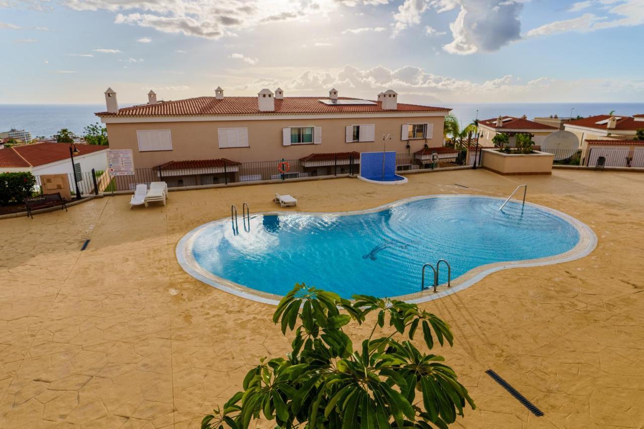 Апартаменты Santiago Seaview - Sun Terrace And Pool Пуэрто-де-Сантьяго Экстерьер фото
