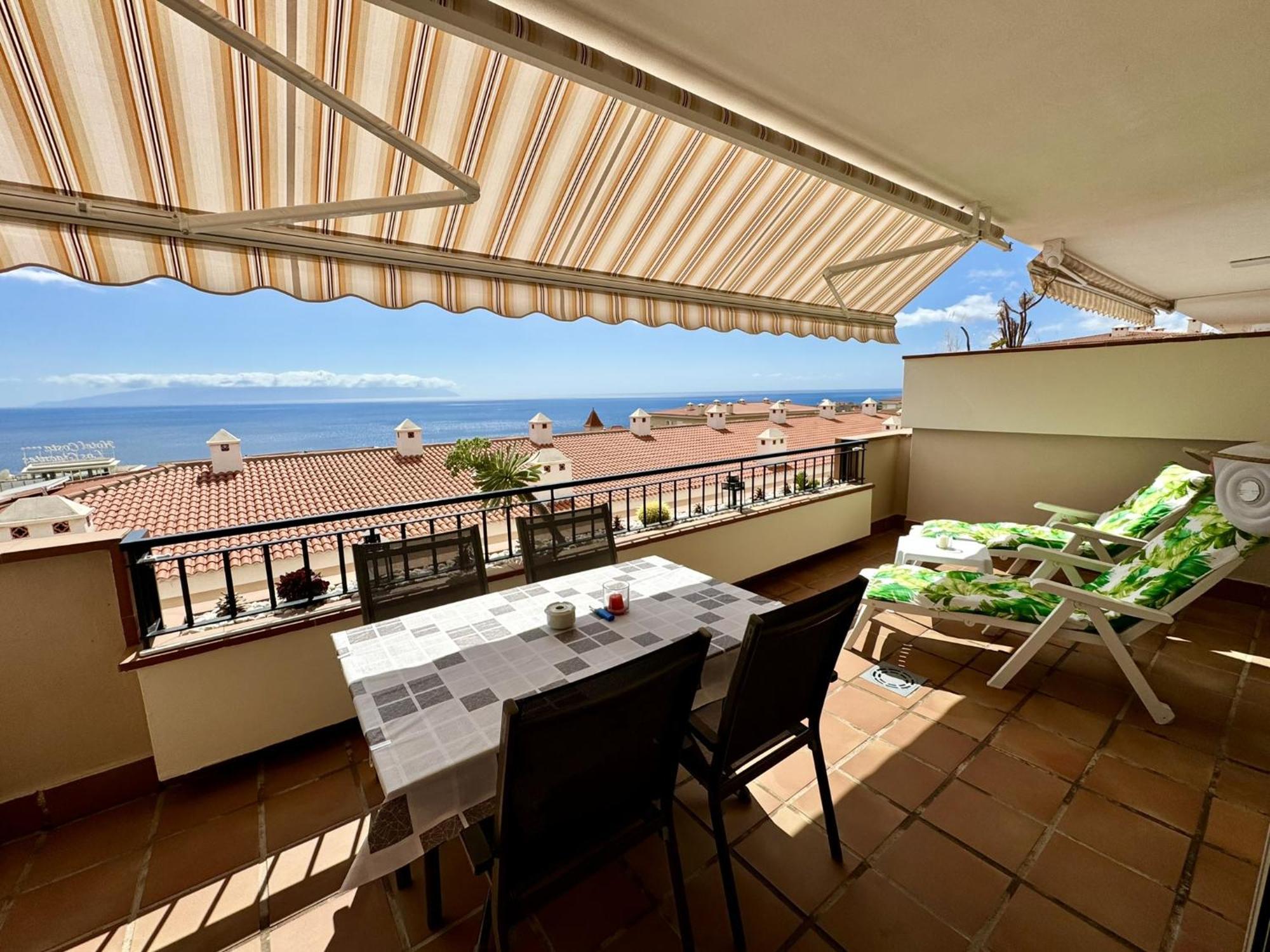 Апартаменты Santiago Seaview - Sun Terrace And Pool Пуэрто-де-Сантьяго Экстерьер фото